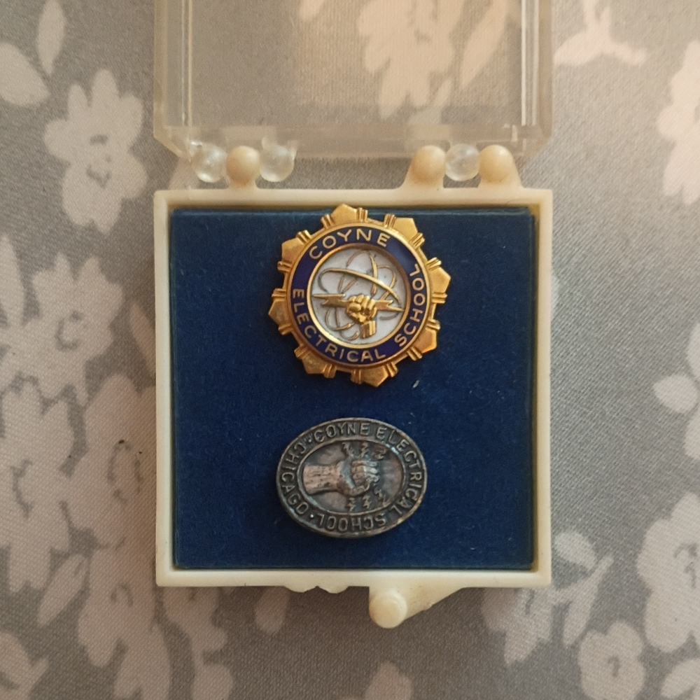 Coyne Electric School Pins - Picture 2 of 2